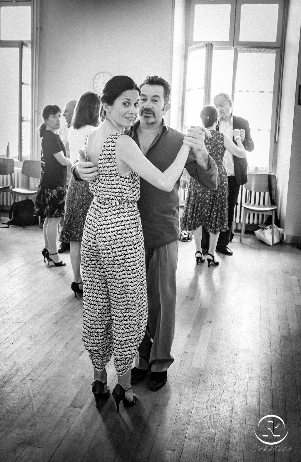 Cours du 17ème Festival de Tango Saint Geniez d'Olt